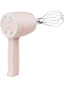 ظروف و تجهیزات آشپزخانه اکسسوری و تجهیزات آماده سازی Wireless Egg Beater Set Light Pink 