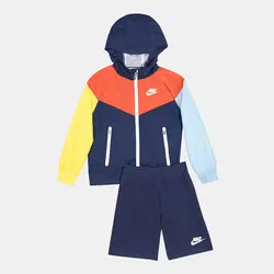 لباس ست ورزشی Kids' Active Joy Windrunner Jacket and Shorts Set (Younger Kids)