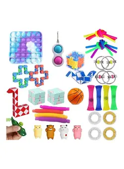 گجت، فیجت و سرگرمی پاپ ایت Simple Dimple Fidget Toys  Set 