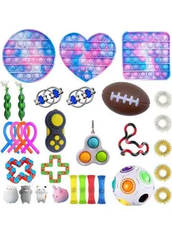 گجت، فیجت و سرگرمی پاپ ایت Pop Bubble Sensory Fidget Toy Set 