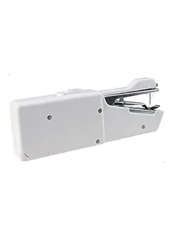 چرخ خیاطی چرخ خیاطی دستی Handy Stitch Hand Sewing Machine White 