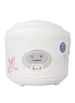 پلوپز، زودپز و آرام‌پز پلوپز Rice Cooker 700W With Steamer 1.8 l 700 W ERC-184MKII White 