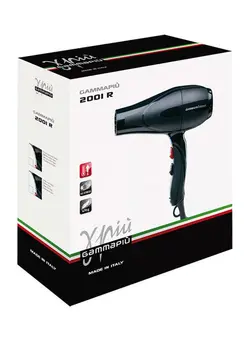 لوازم و مواد فرم‌دهی مو سشوار Economic Professional Hair Dryer Black 