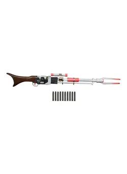 بازی‌های فضای باز و تجهیزات پارک تفنگ اسباب‌بازی Star Wars Mandalorian Amban Phase-Pulse Blaster 