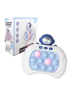 گجت، فیجت و سرگرمی پاپ ایت Pop It Game Light Up Fidget Toy, Quick Push Game Console, Whack a Mole Game, Decompression Breakthrough Puzzle Pop Game Machine, Multiple Game Modes Toy for 3+ Years 