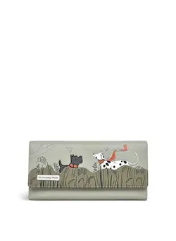 ابرو و چشم سایر London A Walk In The Park - Large Flapover Wallet 