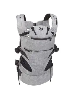 لوازم حمل آغوش Journey 5-in-1 Baby Carrier Graphite 