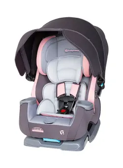 Cover Me 4-In-1 Convertible Car Seat-Quartz Pink 