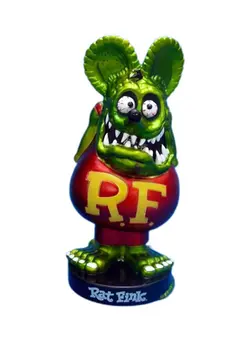 فیگور و مجسمه مجسمه و اکسسوری Rat Fink Design Action Figure 