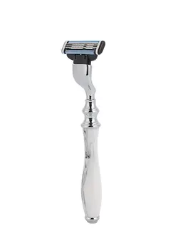 مردانه تیغ و ماشین اصلاح بدن Razor Handle, Men's Shaving Replacement Shaver Handle Compatible with Fusion 5 Blade Refill 