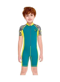 شنا مایو & SAIL Sunscreen Quick drying Swimwear One Piece Swimsuit for Boys 