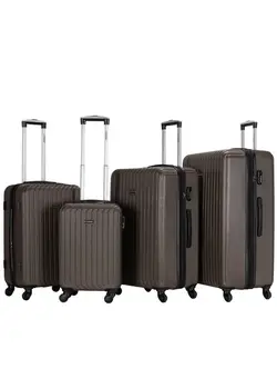 چمدان و ساک مسافرتی ست چمدان ABS Hard Sided Luggage Set of 4 Pieces 20,24,28,32 inch 