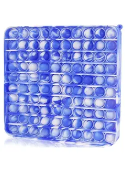 گجت، فیجت و سرگرمی اسپینر Giant Toy For Kids Teensjumbo Huge Large Mega Big Push Sensory Austim Anxiety Adhd Stress Relief Game Prize Pinata Stuffer Square Blue Tie Dye 