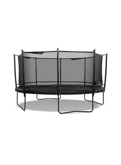 بازی‌های فضای باز و تجهیزات پارک ترامپولین Explorer Oval  4.26m x 2.9m / 14FT x 10FT With Ladder 