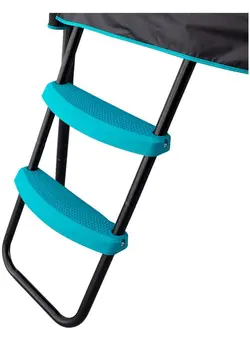بازی‌های فضای باز و تجهیزات پارک ترامپولین Leap Trampoline Ladder 