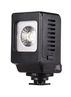 نورپردازی و استودیو سایر Mini LED Cold Shoe Mount Fill Light Black 