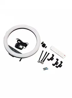 نورپردازی و استودیو سایر LC-360 selfie colorful led ring fill light 