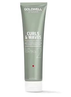 مراقبت پوست سر صاف‌کننده مو Goldwell Style Sign Curls and Waves Curl Control 2 Moisturizing Curl Cream for Healthy 150 