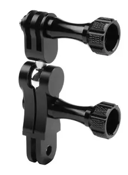 لوازم جانبی فیلم‌برداری و عکاسی سایر 360 Degree Rotating Aluminum Ball Joint Mount Black 