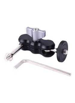 لوازم جانبی فیلم‌برداری و عکاسی سایر Arm Mount Double Ball Heads Black 