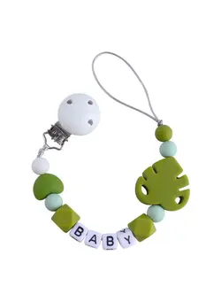 تغذیه و نگهداری کودک پستانک Silicone Pacifier Clip for Baby 