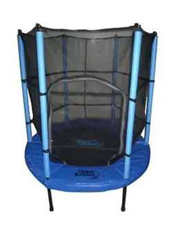 بازی‌های فضای باز و تجهیزات پارک ترامپولین Upper Bounce Trampoline And Enclosure Set 55inch 