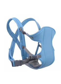 لوازم حمل آغوش Outstanding Kids Carry Backpack Safety Kangaroo Baby Comfortable Carrier - Blue 