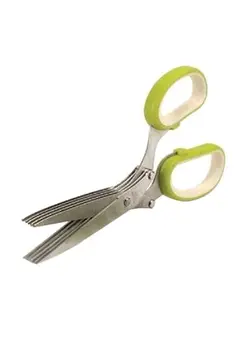 ظروف و تجهیزات آشپزخانه اکسسوری و تجهیزات آماده سازی Multifunctional Vegetables Scissors 