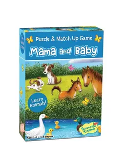 پازل سایر Floor Puzzle And Matching Game 2 In 1 Educational Activity For Kids 2 Years And Up Farm Animals 