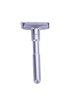 مردانه تیغ و ماشین اصلاح بدن Futur Adjustable Double Edge Safety Razor Silver 