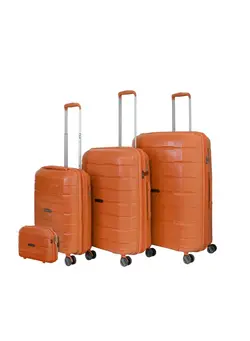 چمدان و ساک مسافرتی چمدان تک UNBREAKABLE Luggage Millenium Collection Set of 4 