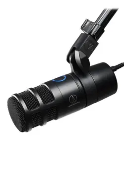 میکروفون سایر Audio-Technica AT2040USB Hypercardioid Dynamic USB Podcast Microphone 