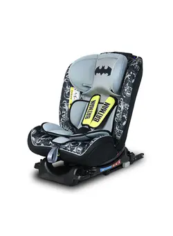 لوازم حمل صندلی اتومبیل 4-In-1 DC Comics Batman Baby/Kids Car Seat, Suitable from 0 months to 12 years, Upto 36kg 