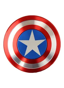 گجت، فیجت و سرگرمی اسپینر Captain America Shield Fidget Spinner 