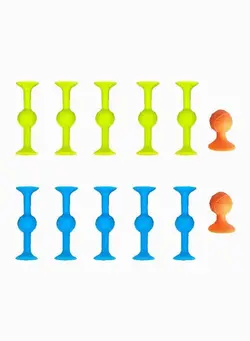 گجت، فیجت و سرگرمی اسپینر Pop Sucker Toys Competitive Games Family Interactive Toy  - Release Stress 