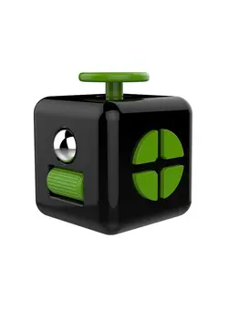گجت، فیجت و سرگرمی اسپینر New decompression Rubik's cube five generation puzzle solving compression toy set of 2. 