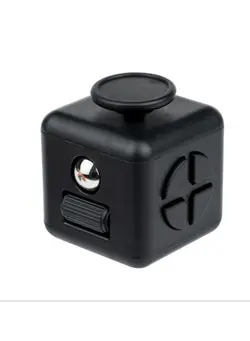 گجت، فیجت و سرگرمی اسپینر New decompression Rubik's cube five generation puzzle solving compression toy set of 2. 