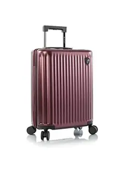 چمدان و ساک مسافرتی چمدان تک Heys Smart Rolling Luggage Burgundy Polycarbonate 76 Cm Set Of 1 