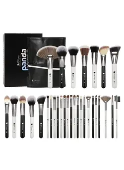 زیبایی و آرایش سایر DUcare Professional Makeup Brushes Set Panda Series Makeup Brush Kit 31Pcs Kabuki Foundation Blending Face Powder Blush Concealers Eye Shadows With Leather Case Organizer 