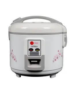 پلوپز، زودپز و آرام‌پز پلوپز Japan Rice Cooker 1.5 Litre Inner Pot Aluminium Heating Plate Quick & Efficient Fully Sealable Preserves Flavours & Nutrients G-MARK ESMA ROHS And CB Certified 