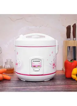 پلوپز، زودپز و آرام‌پز پلوپز Rice Cooker 2.2 L OMRC2136 Pink/White 