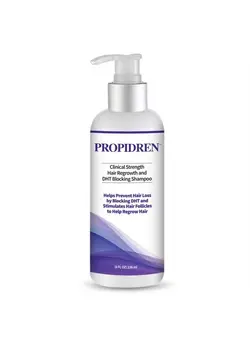 Hairgenics Propidren Hair Growth Shampoo for Thinning and Balding Hair with Biotin , Keratin, and Powerful DHT Blockers to Prevent Hair Loss, Nourish and Stimulate Hair Follicles and Help Regrow Hair. 