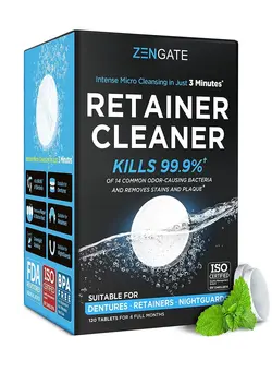 بهداشت دهان و دندان سایر Retainer Cleaner Denture Cleaning Tablets 