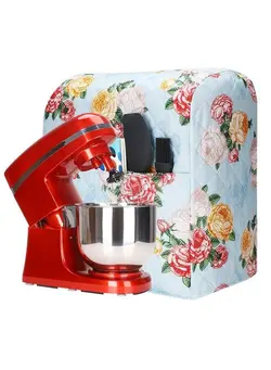 خردکن، مخلوط‌کن و لوازم جانبی همزن برقی رومیزی Kitchen Aid Mixer Cover Compatible With 68 Quarts Kitchen Aid/Hamilton Stand Mixer/Tilt Head & Bowl Lift Modelfloral Print Mixer Cover Pioneer Woman Kitchen Accessorieskitchen Aid Mixer Accessories 
