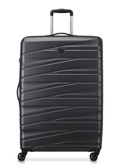 Delsey Tiphanie 82cm Hardcase 4 Double Wheel Expandable Check-In Luggage Trolley Case Grahite - 00389283101ME 