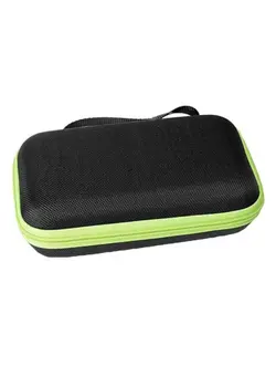 زیبایی و آرایش سایر Electric Trimmer Storage Hard Case For Philips Norelco Black/Green 