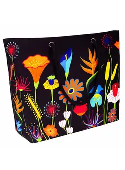 Beach Bag Extra Large Beach Bag Jardin Fleuri 