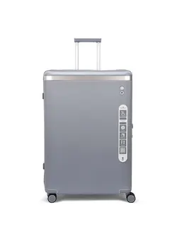 چمدان و ساک مسافرتی چمدان تک Echolac Dynasty 76.5cm Hardcase Non-Expandable 4 Double Wheel Check-In Luggage Trolley Ice Blue - PC142 28A 