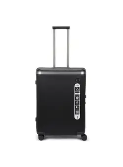چمدان و ساک مسافرتی چمدان تک Echolac Dynasty 67cm Hardcase Non-Expandable 4 Double Wheel Check-In Luggage Trolley Vulcan Grey - PC142 24 VULCAN GREY 