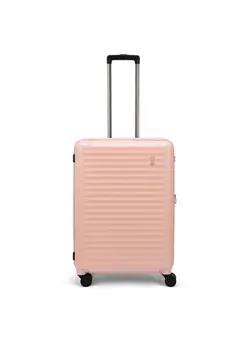 چمدان و ساک مسافرتی چمدان تک Echolac Celestra 66.5cm Hardcase Expandable 4 Double Wheel Check-In Luggage Trolley Pink - PC183XA PINK 24 